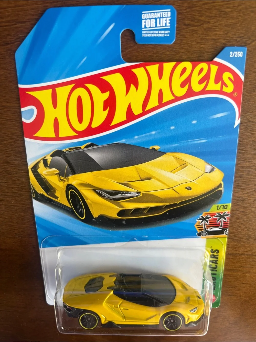 9 Exoticars Hot Wheels